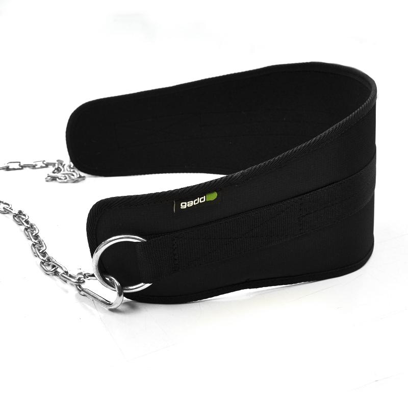 Ergonomic Gym Dip Belt
