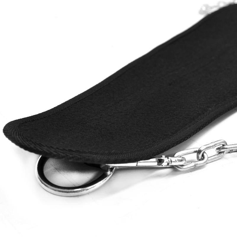 Ergonomic Gym Dip Belt